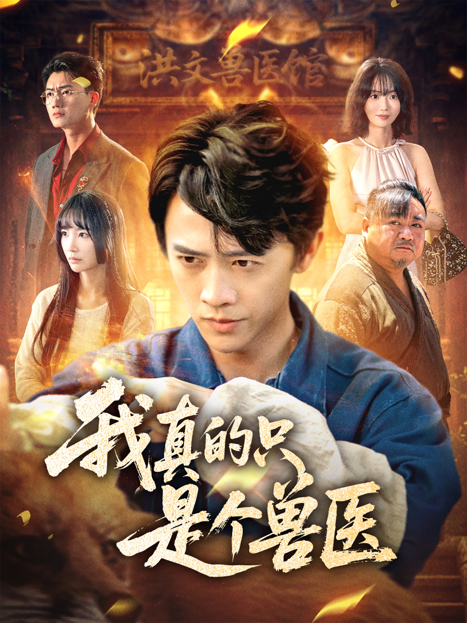 我真的只是个兽医