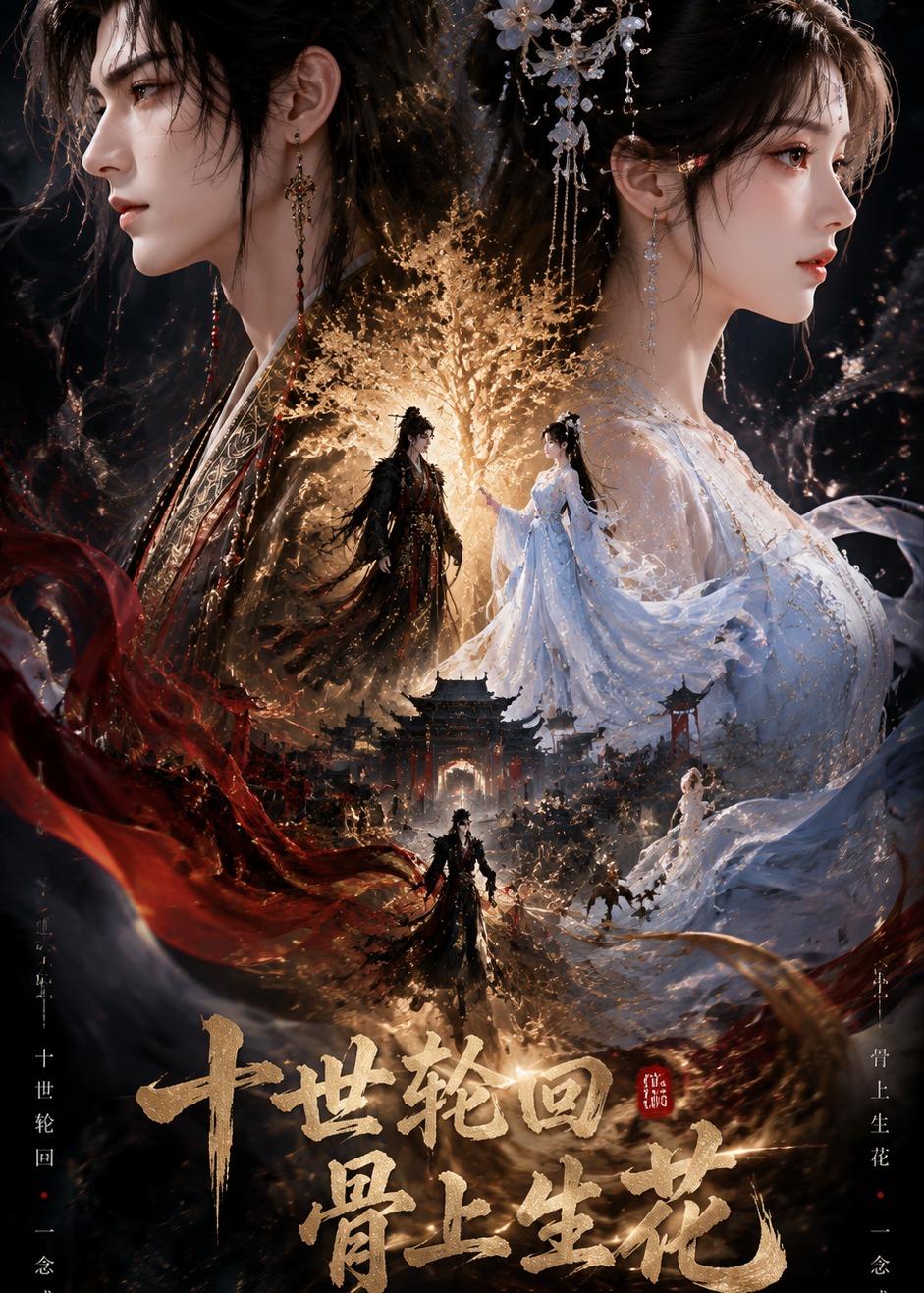 十世轮回,骨上生花