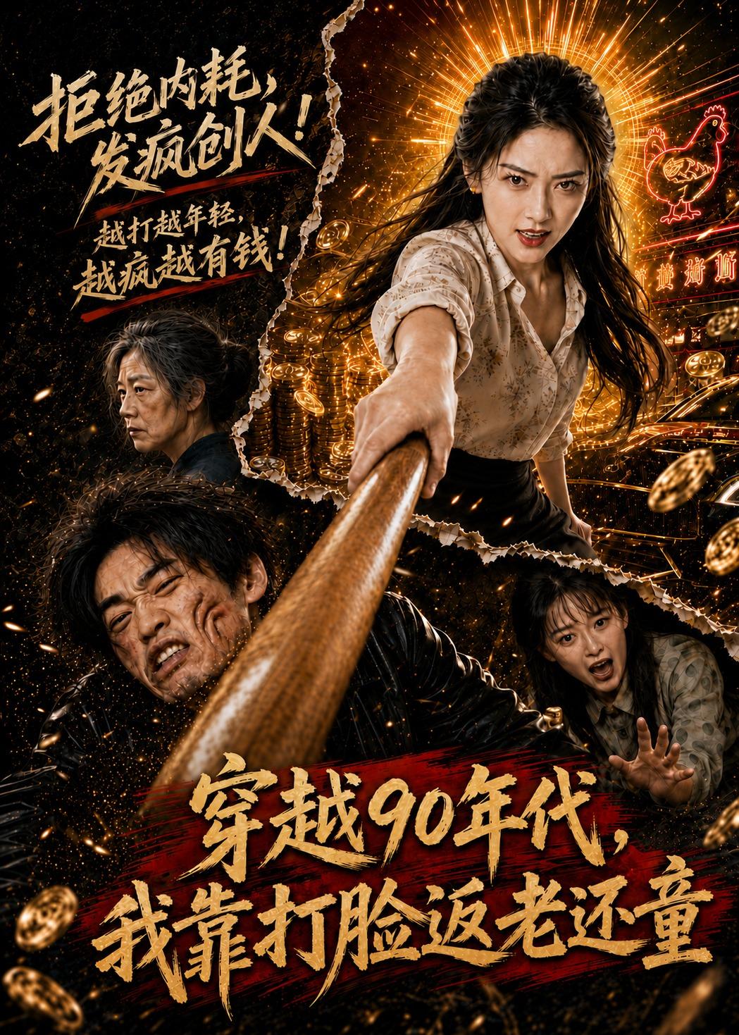 穿越90年代,我靠打脸返老还童
