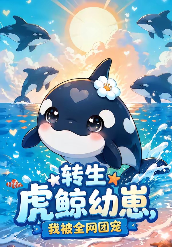 转生虎鲸幼崽,我被全网团宠