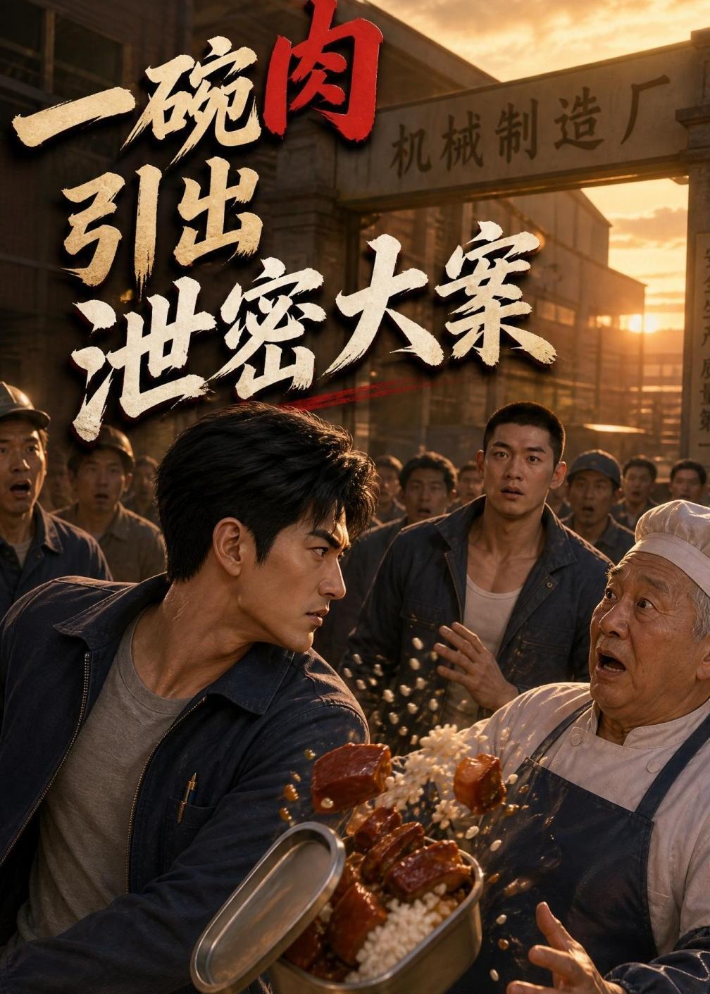 一碗肉引出泄密大案