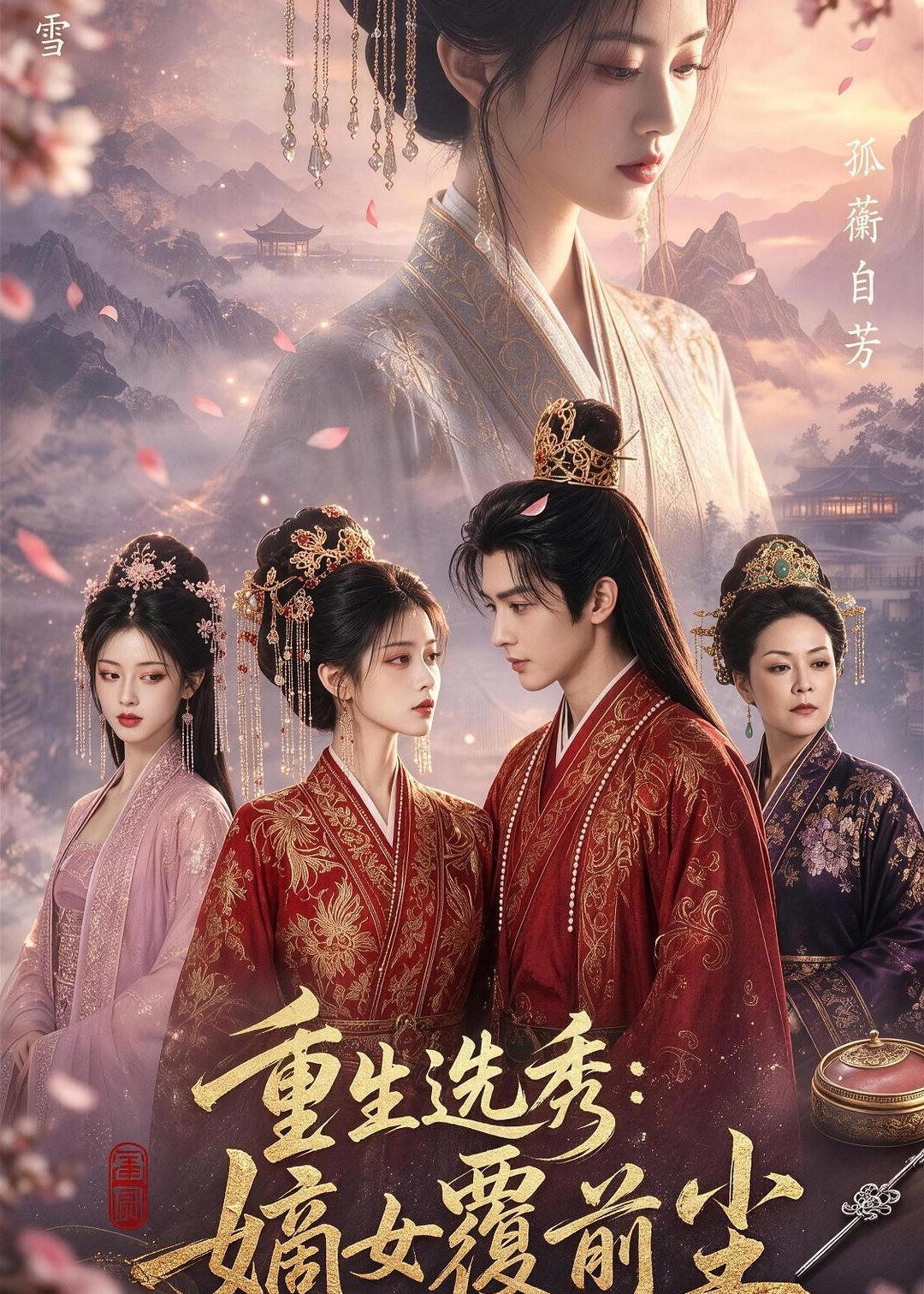 重生选秀:嫡女覆前尘
