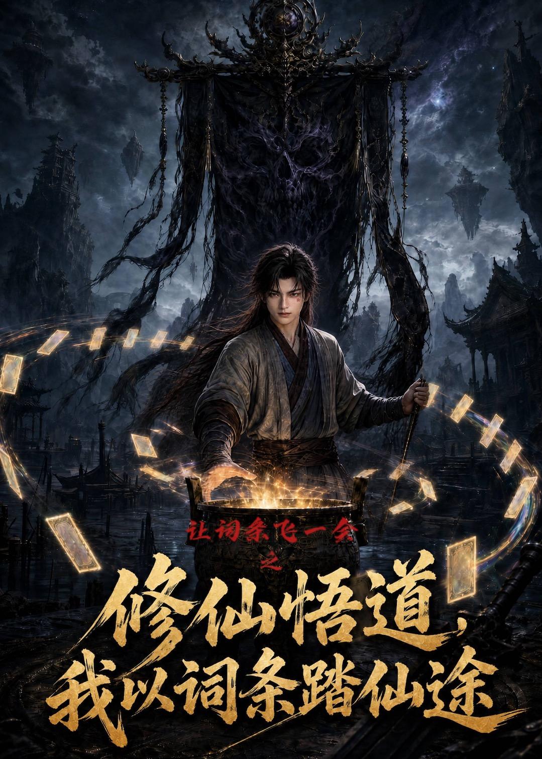让词条飞一会之修仙悟道,我以词条踏仙途