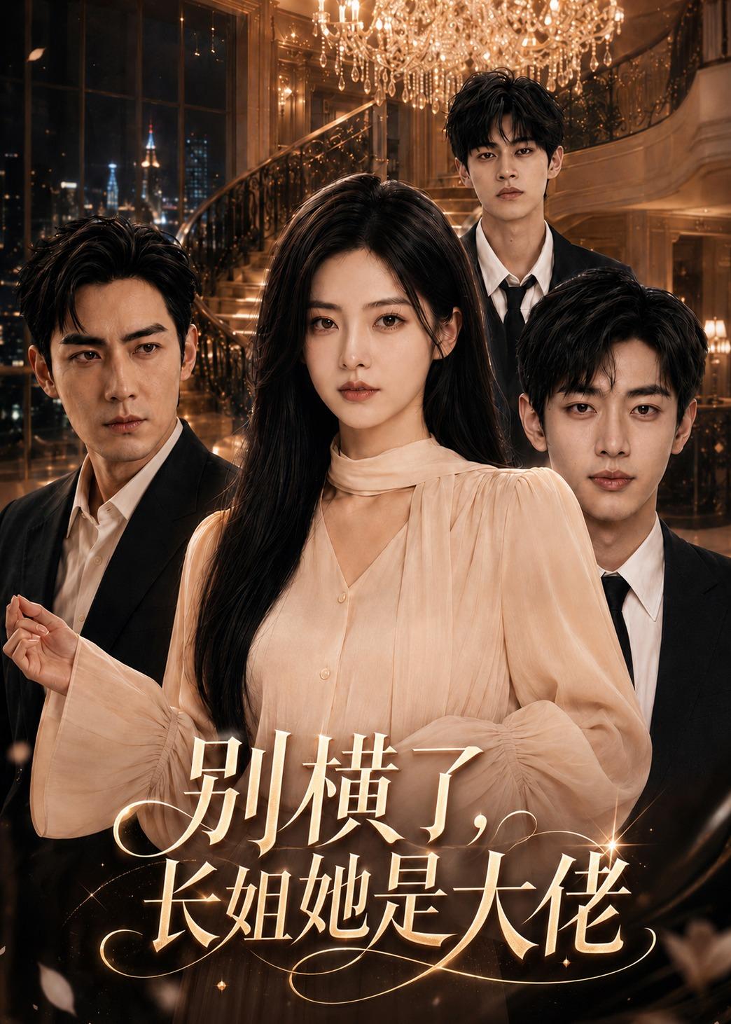 别横了,长姐她是大佬