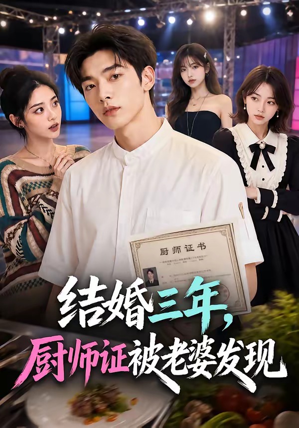结婚三年,厨师证被老婆发现