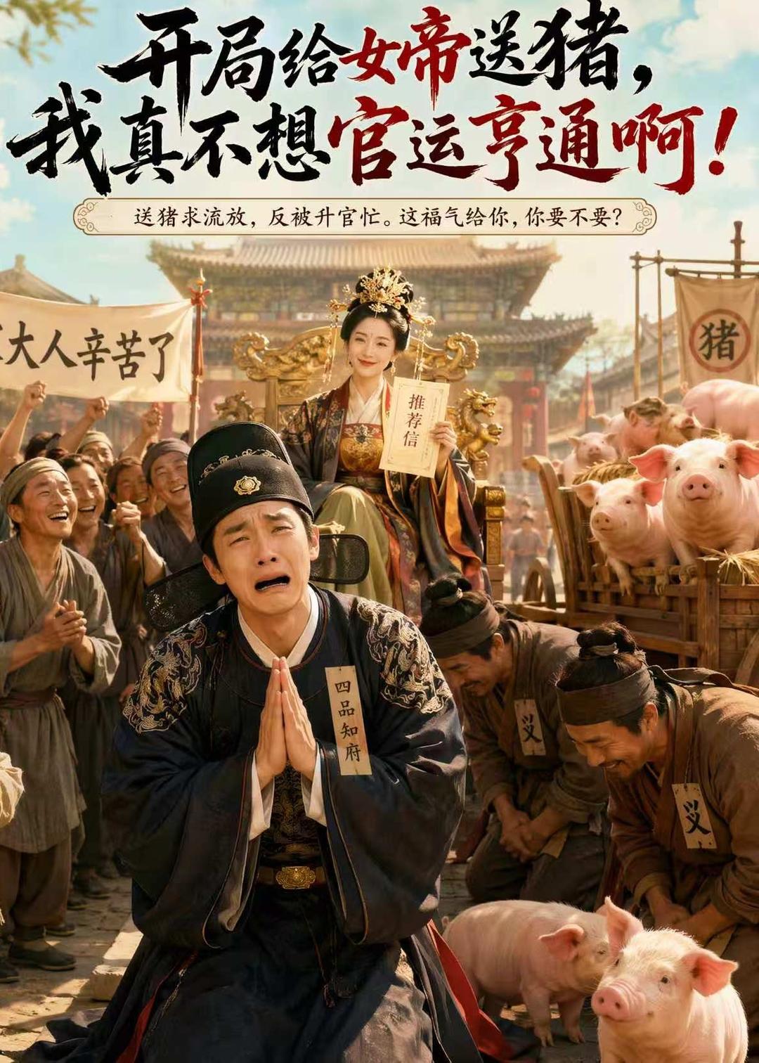 开局给女帝送猪,我真不想官运亨通啊