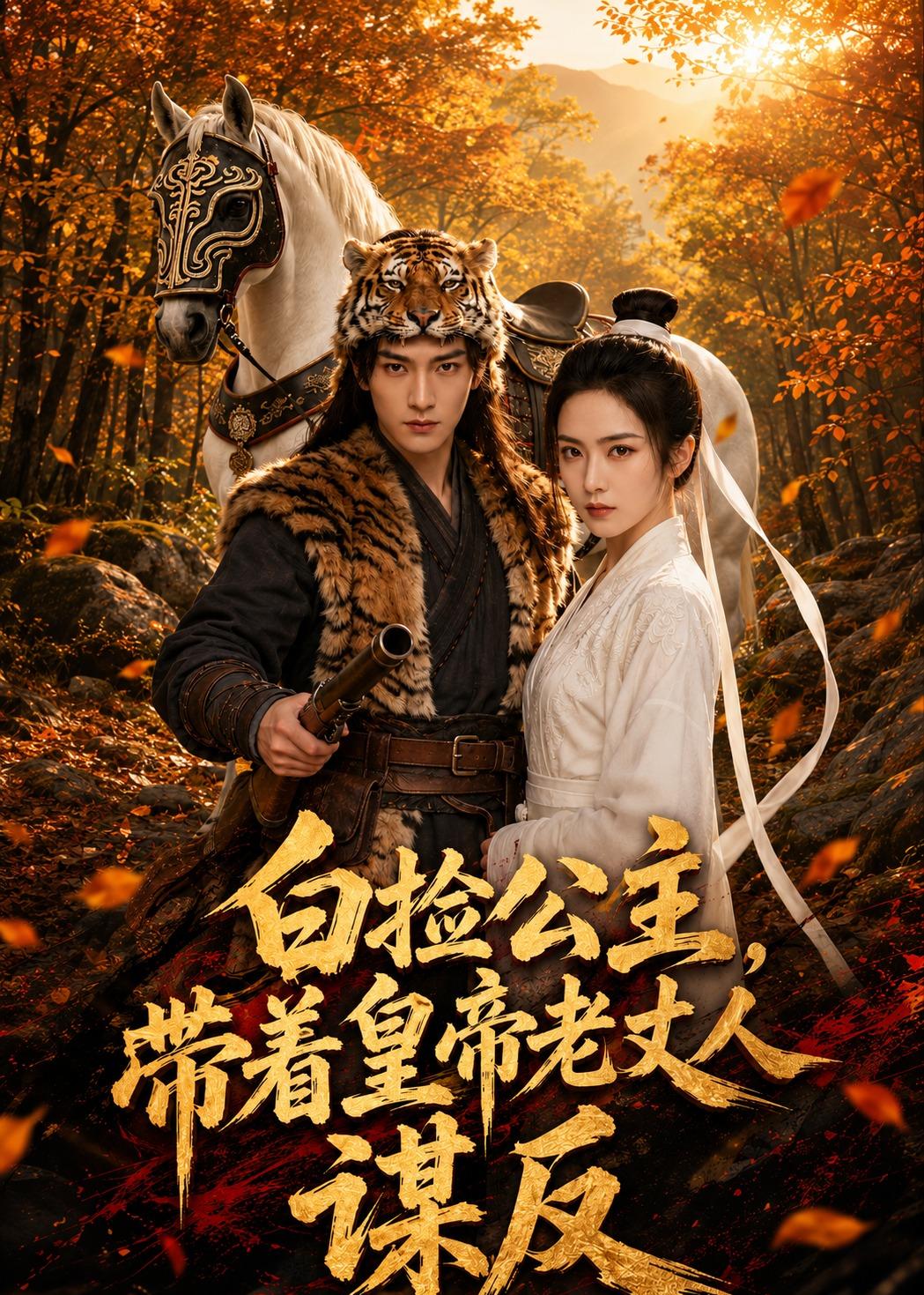 白捡公主,带着皇帝老丈人谋反