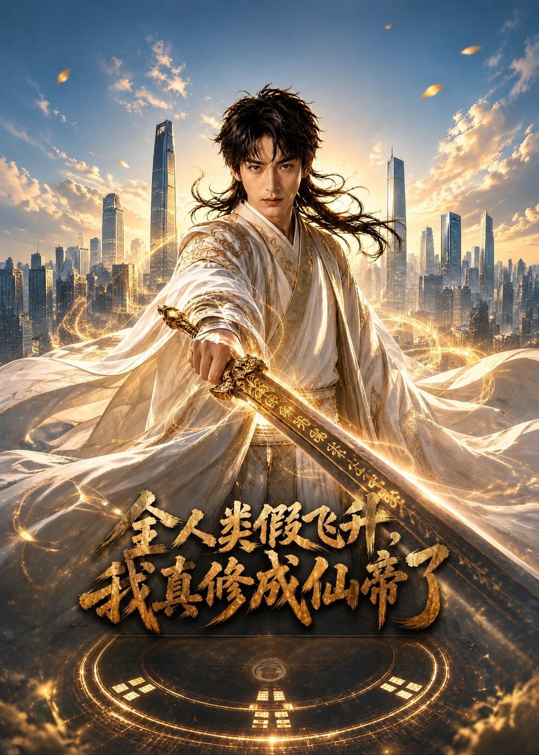 全人类假飞升,我真修成仙帝了