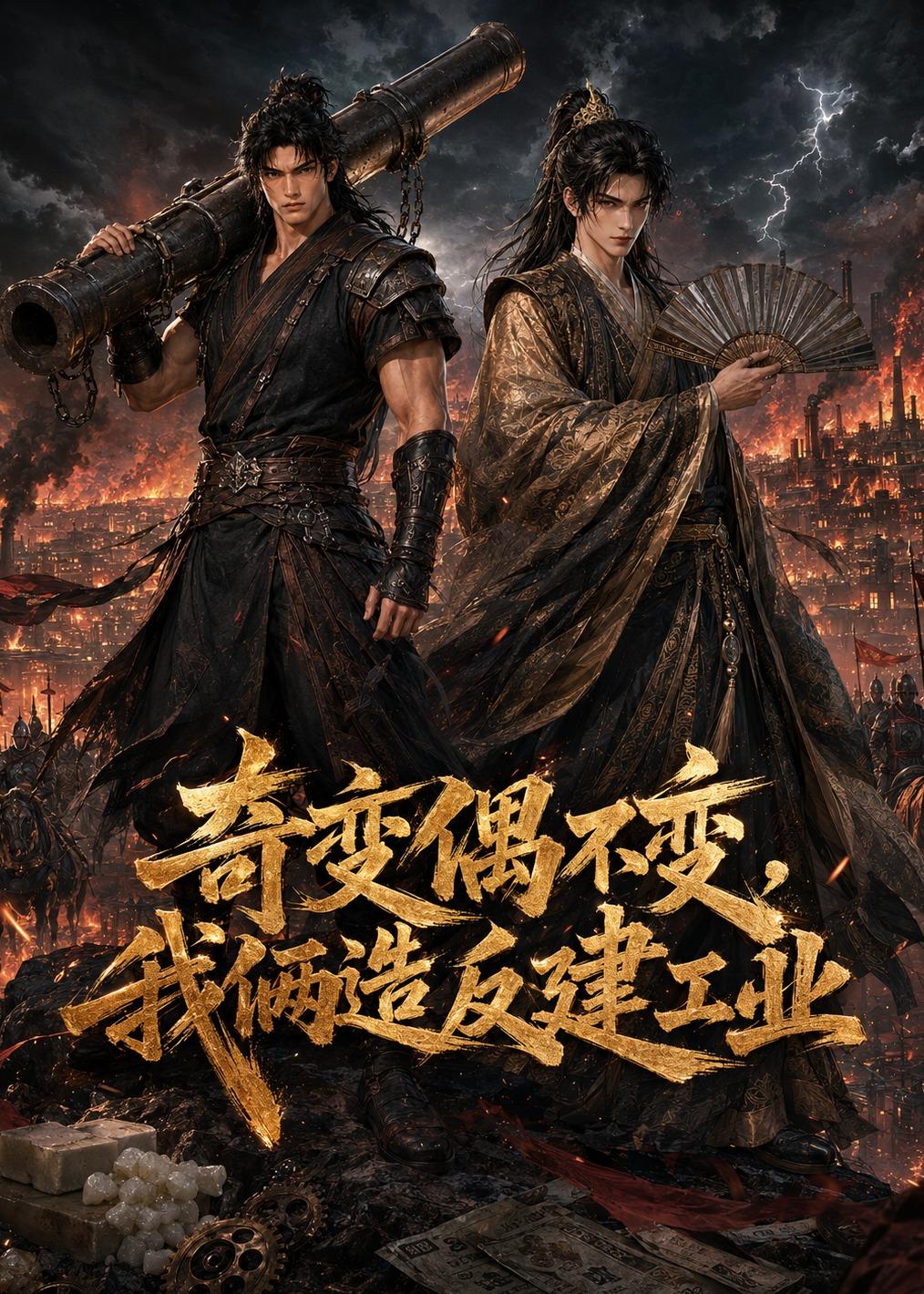 奇变偶不变,我俩造反建工业