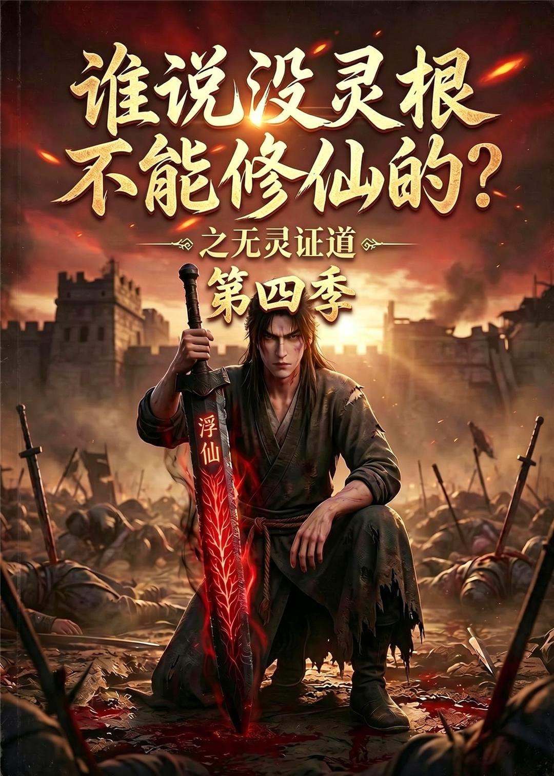 谁说没灵根不能修仙的?之无灵证道第四季