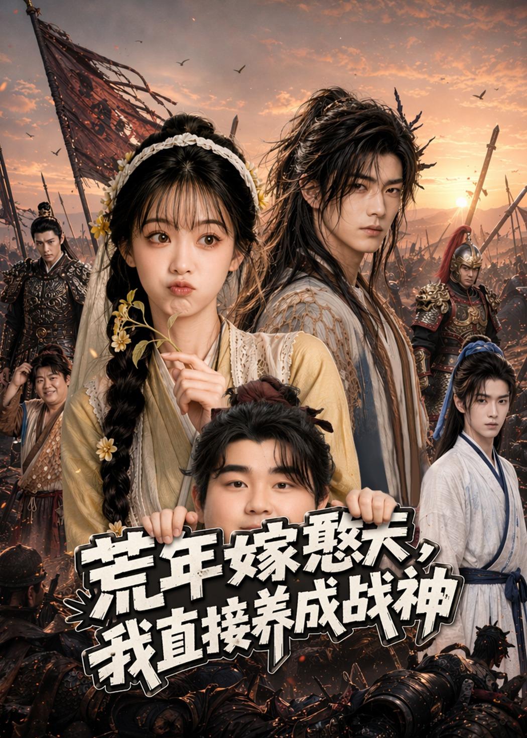 荒年嫁憨夫,我直接养成战神