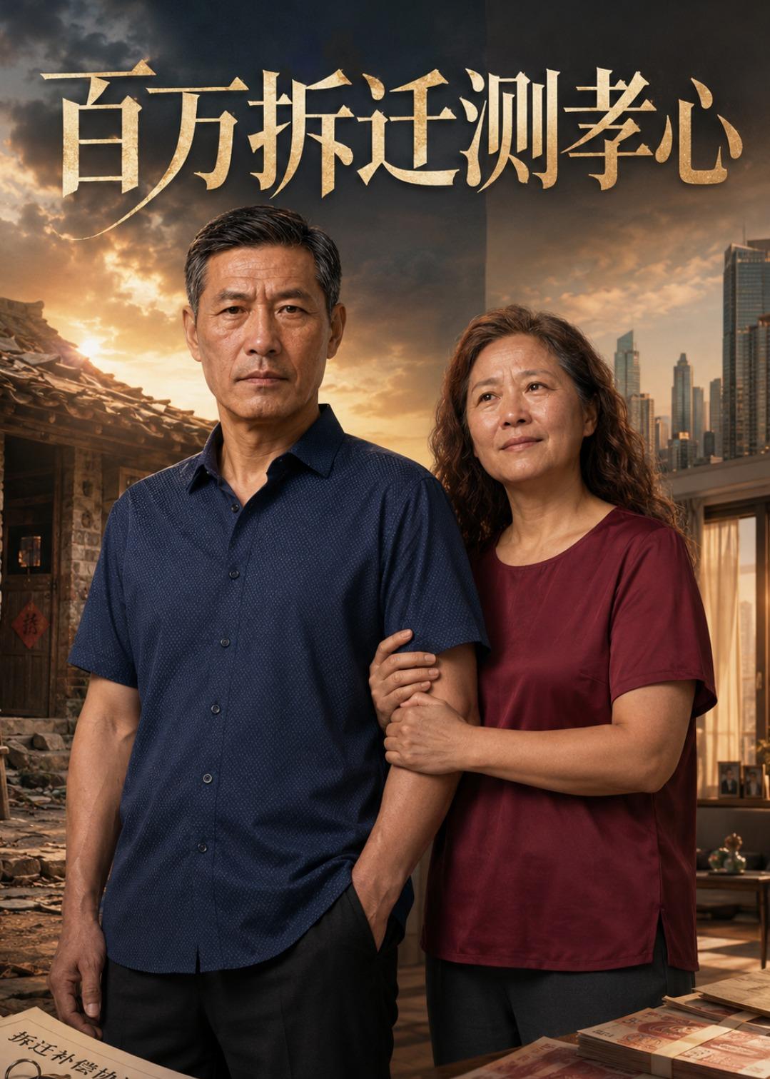 百万拆迁测孝心