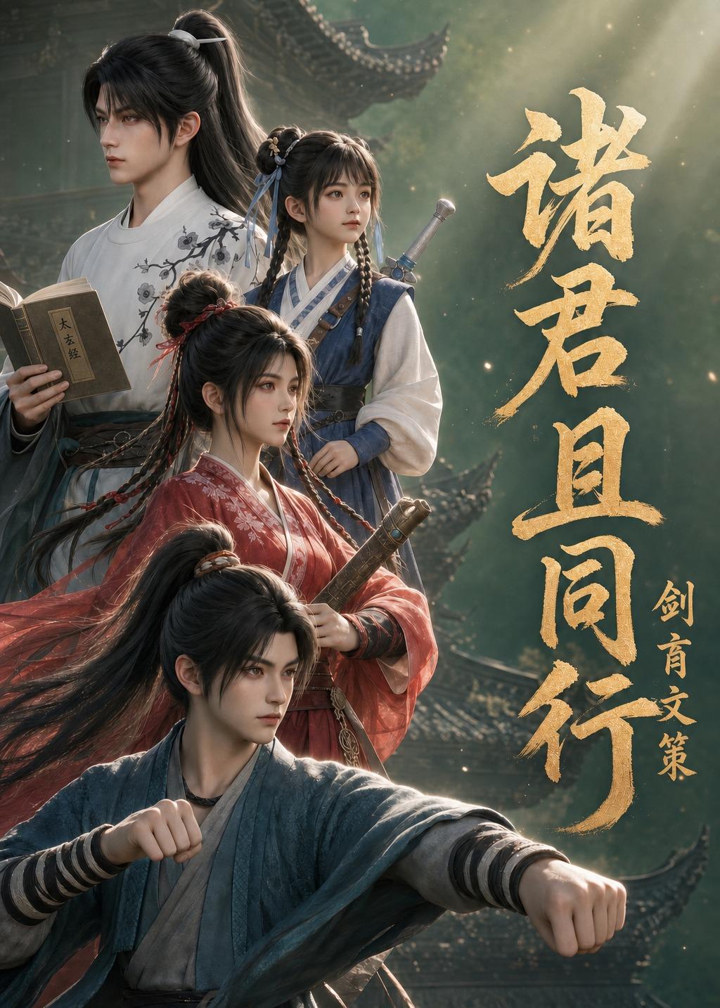 诸君且同行，剑育文策
