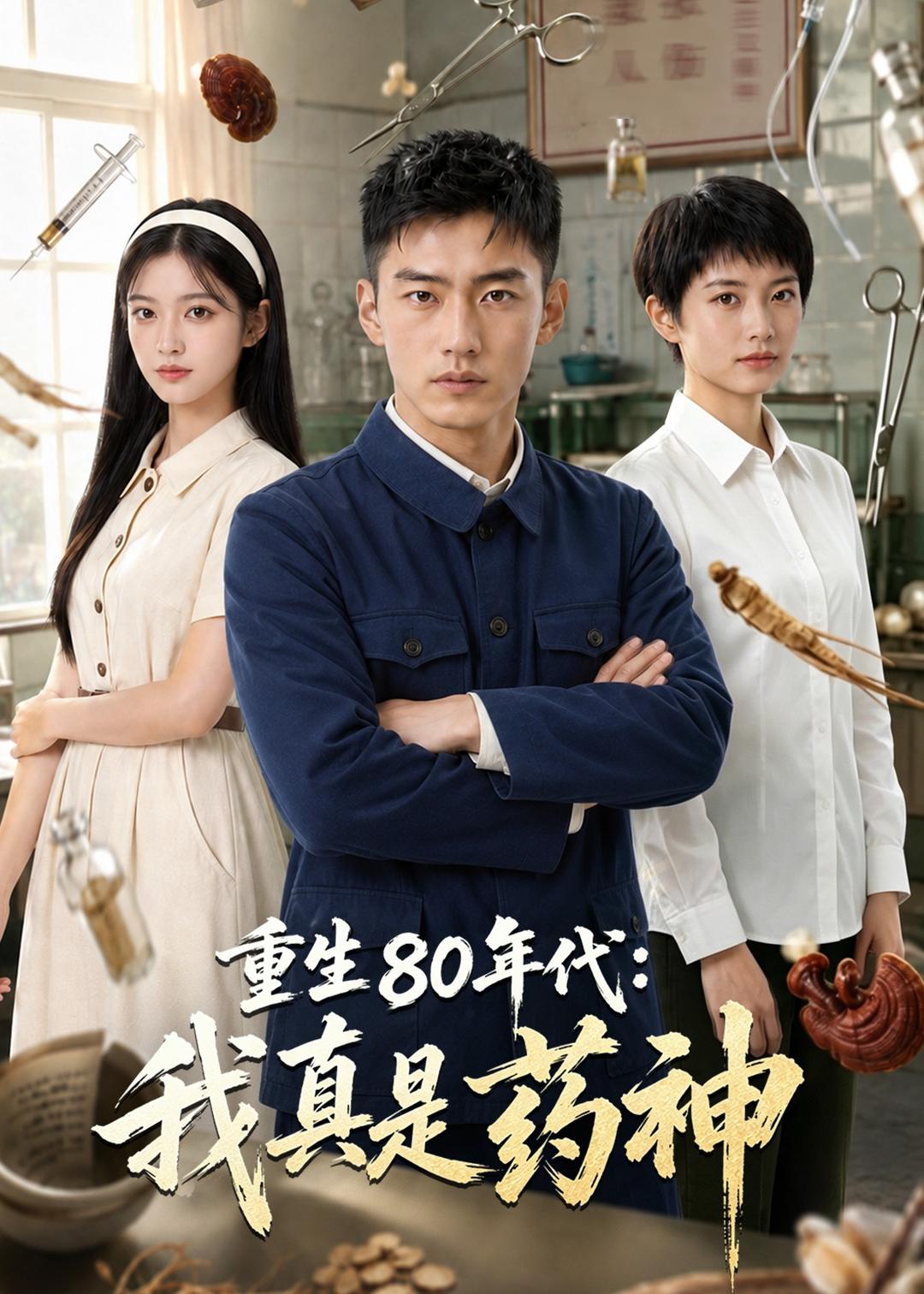 重生80年代:我真是药神