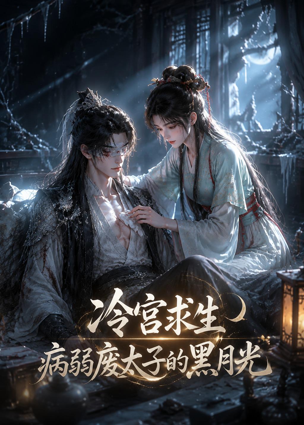 冷宫求生,病弱废太子的黑月光