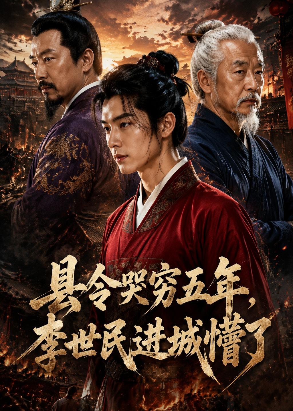 县令哭穷五年,李世民进城懵了