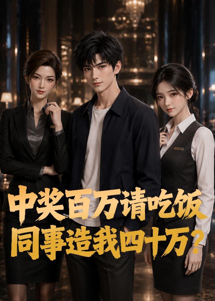 中奖百万请吃饭,同事造我四十万?