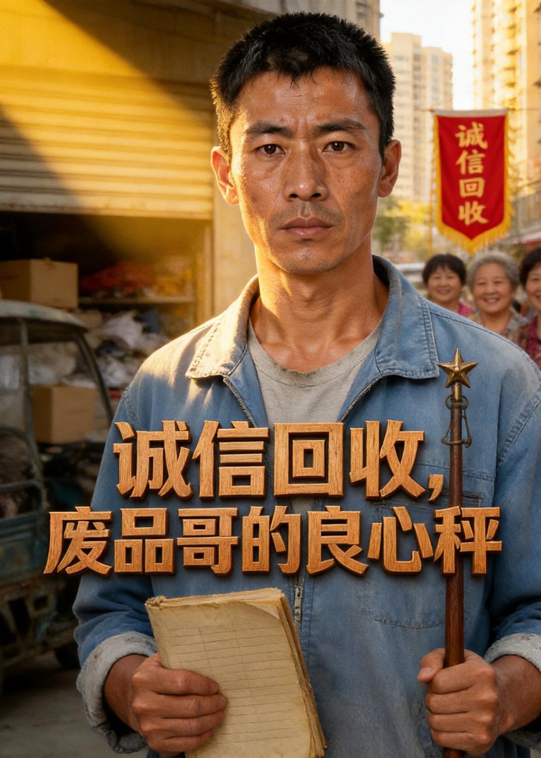 诚信回收,废品哥的良心秤