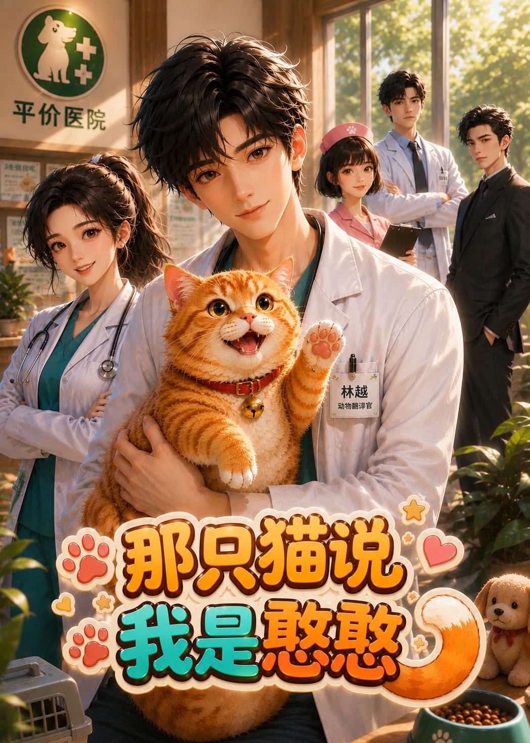 那只猫说我是憨憨