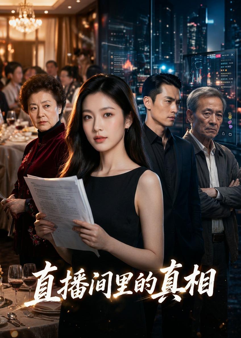 直播间里的真相