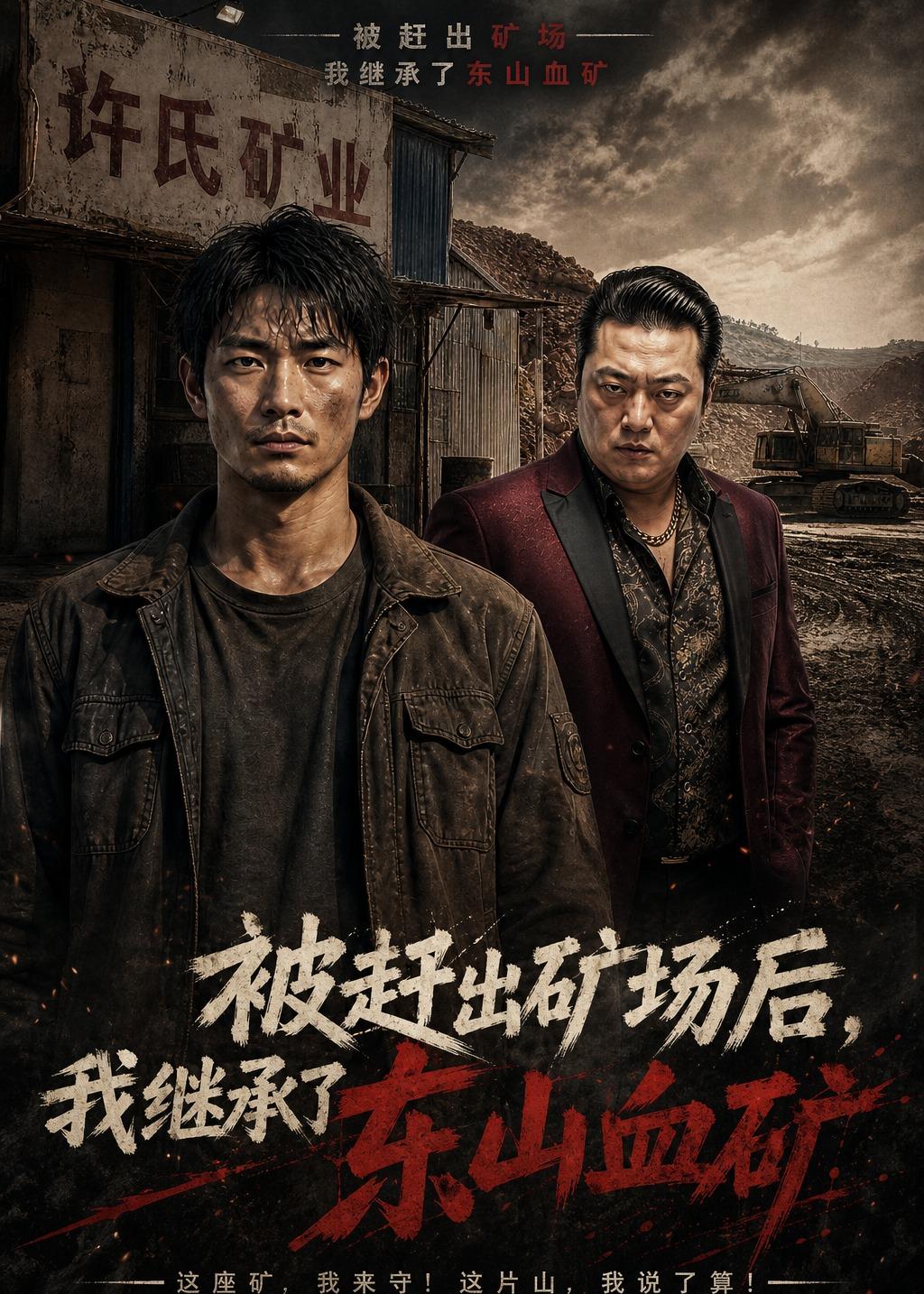 被赶出矿场后,我继承了东山血矿