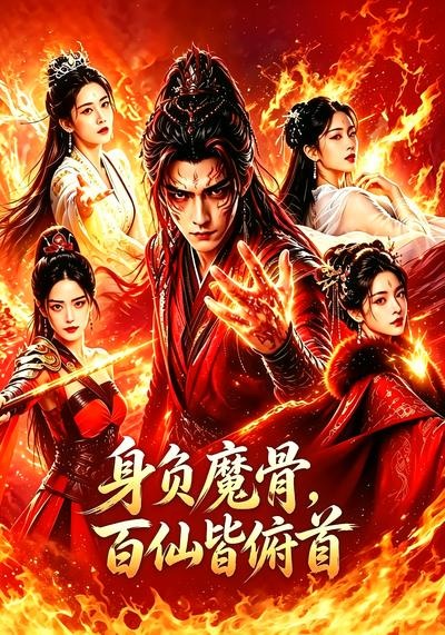 身负魔骨,百仙皆俯首