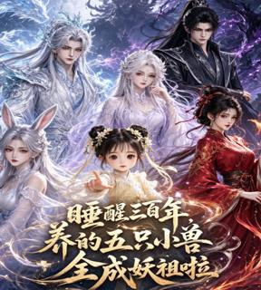 睡醒三百年养的五只小兽全成妖祖啦