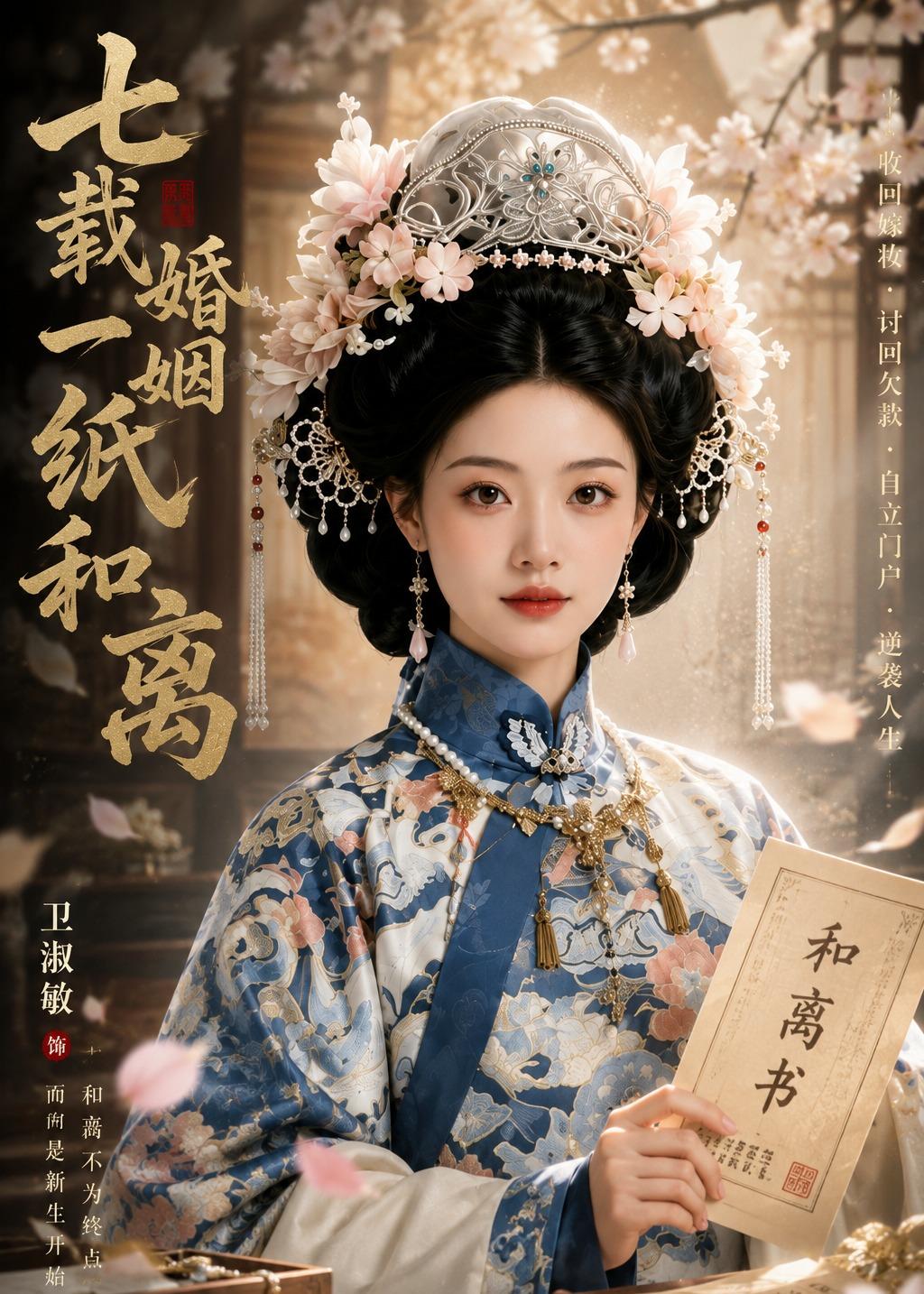 七载婚姻一纸和离