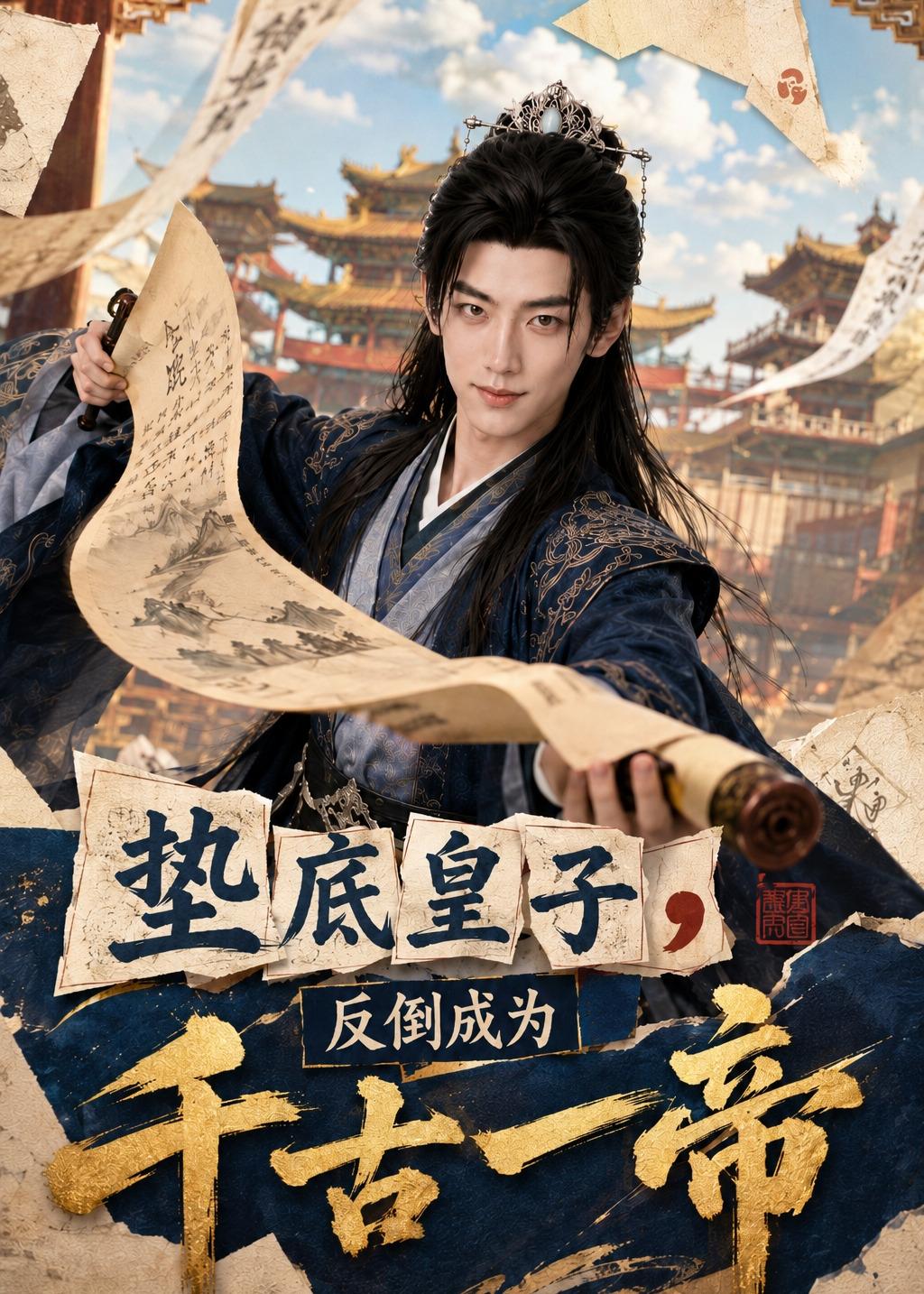 垫底皇子,反倒成为千古一帝