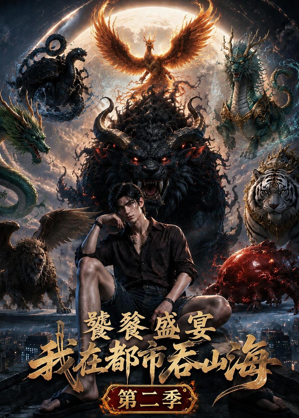 饕餮盛宴：我在都市吞山海第二季