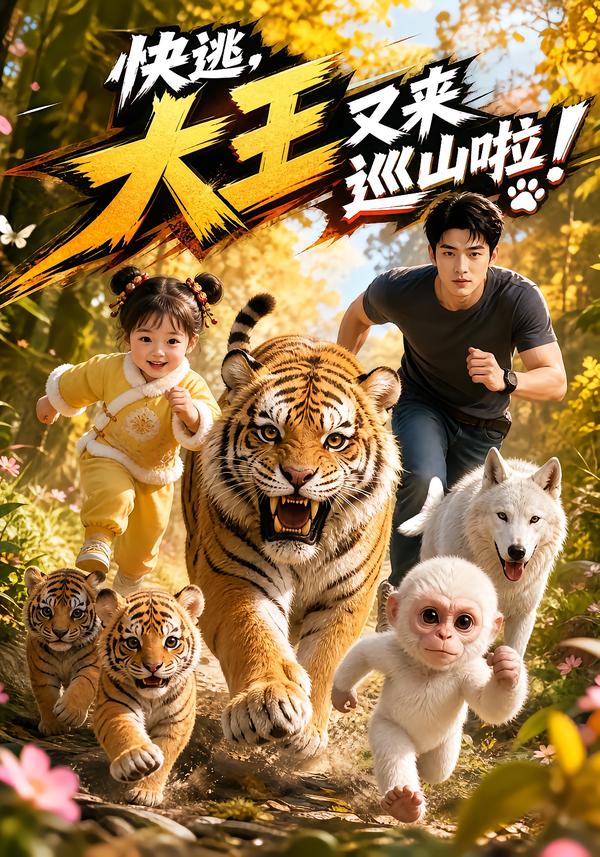 快逃,大王又来巡山啦!