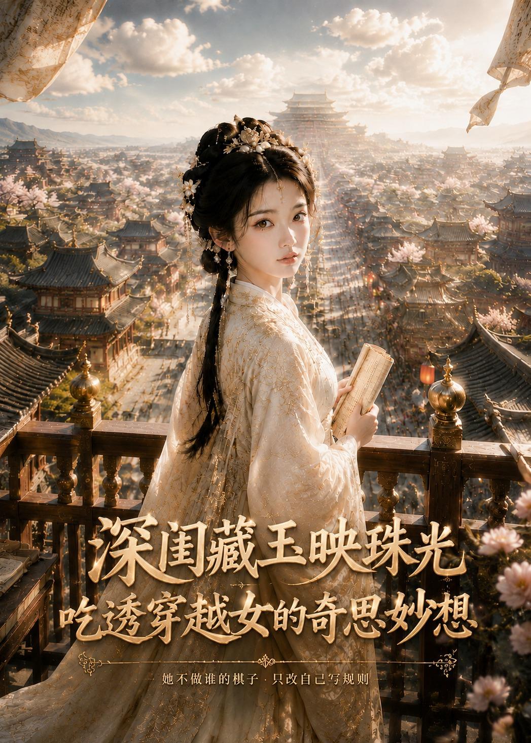 深闺藏玉映珠光!吃透穿越女的奇思妙想