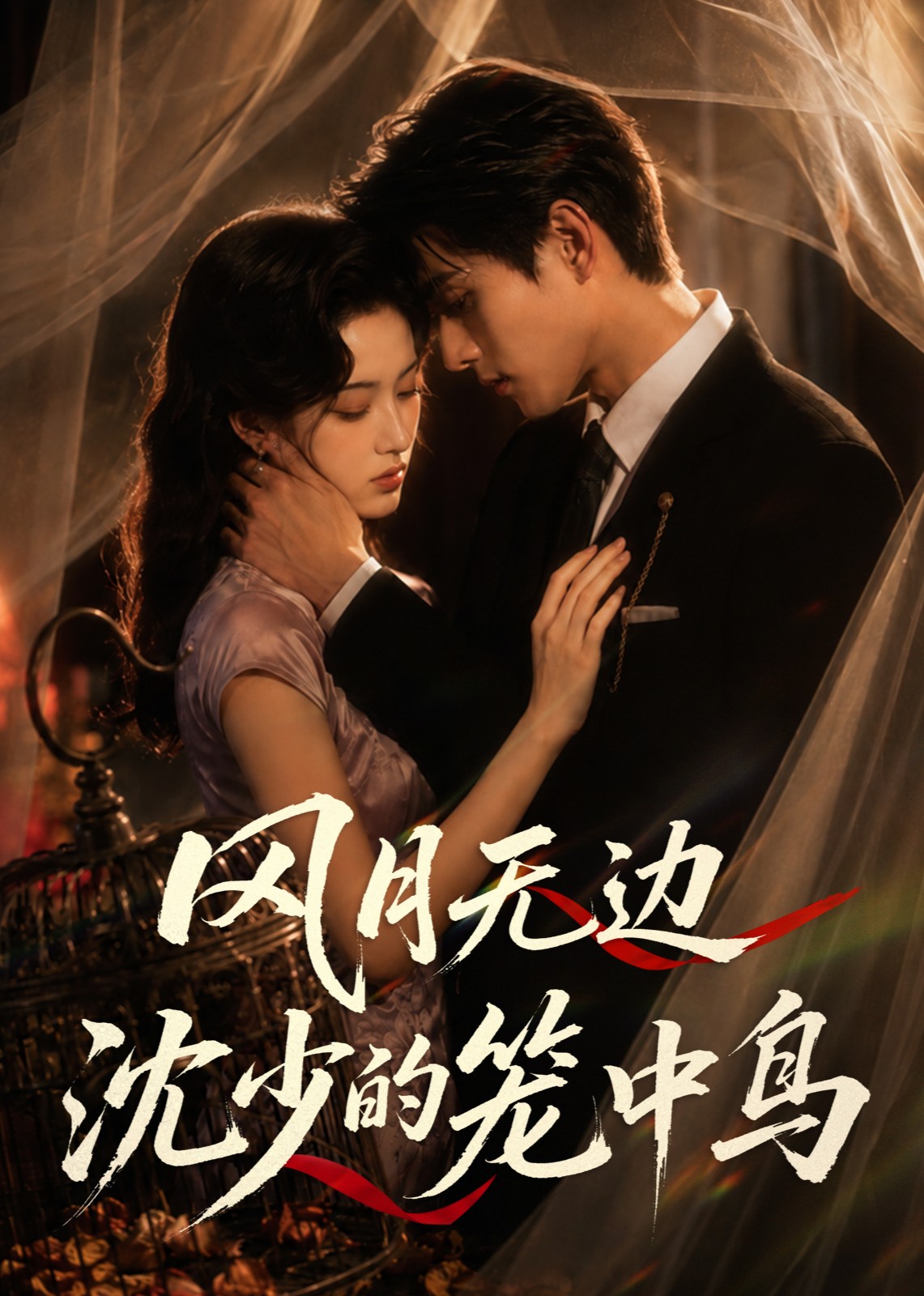 风月无边,沈少的笼中鸟
