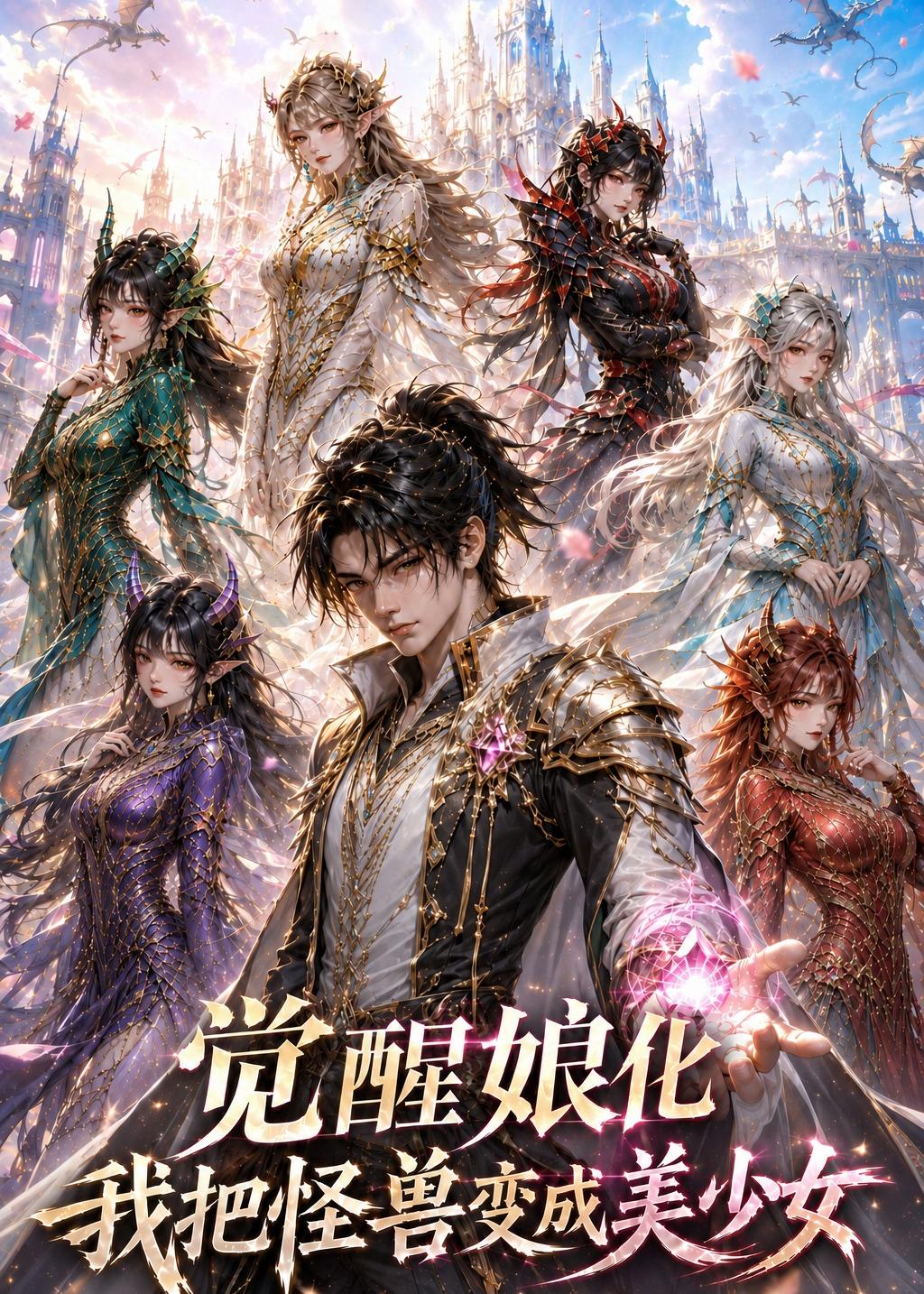 觉醒娘化:我把怪兽变成美少女