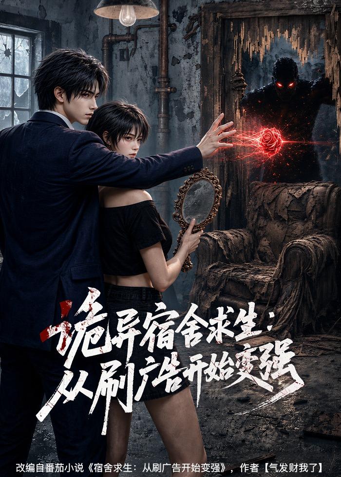 诡异宿舍求生:从刷广告开始变强