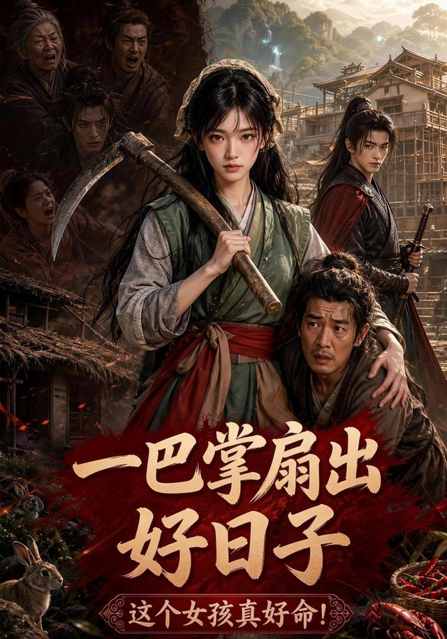 一巴掌扇出好日子，这个女孩真好命！