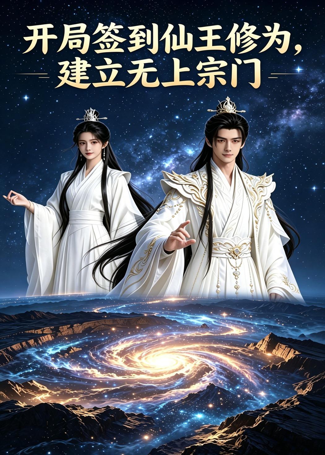 开局签到仙王修为,建立无上宗门