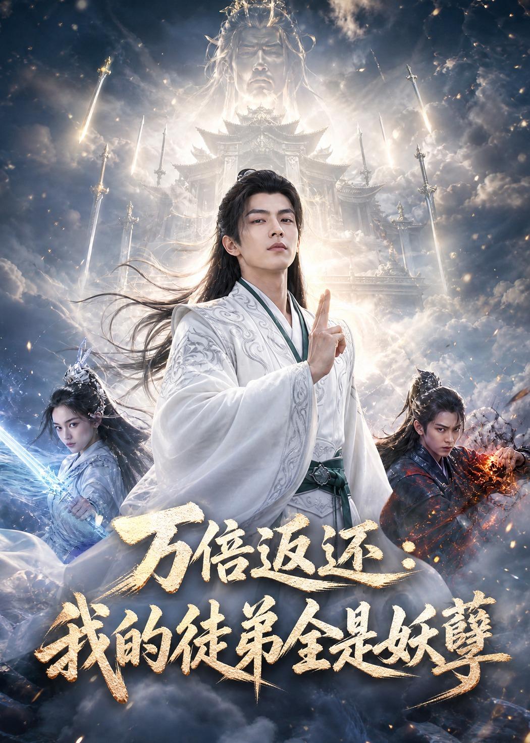 万倍返还:我的徒弟全是妖孽