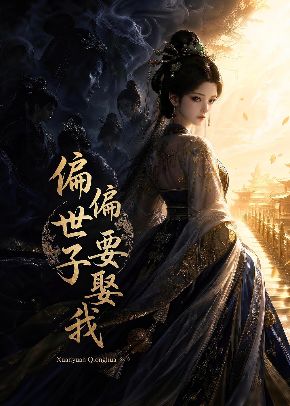偏偏世子要娶我(ai漫剧)